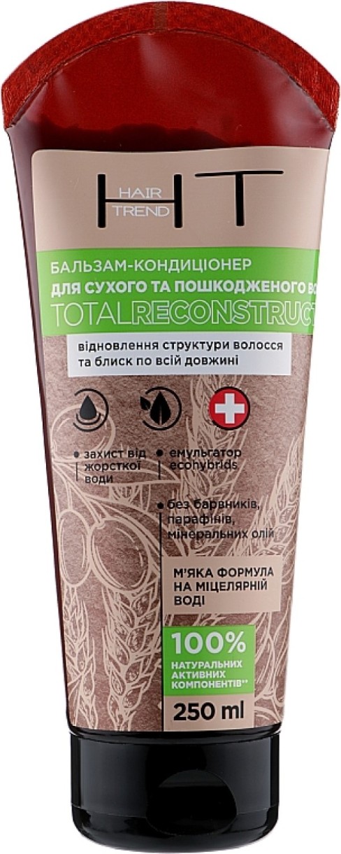 Бальзам для волос Hair Trend Total Reconstruction Balm 250ml