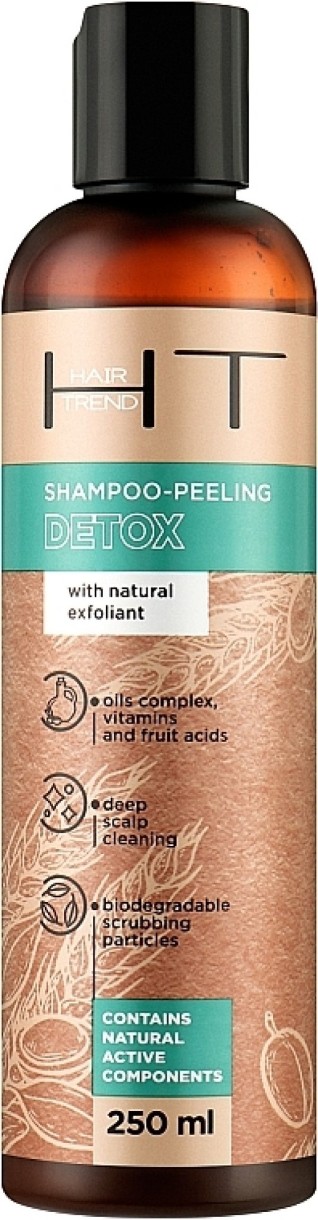 Шампунь для волос Hair Trend Detox Shampoo-Peeling 250ml