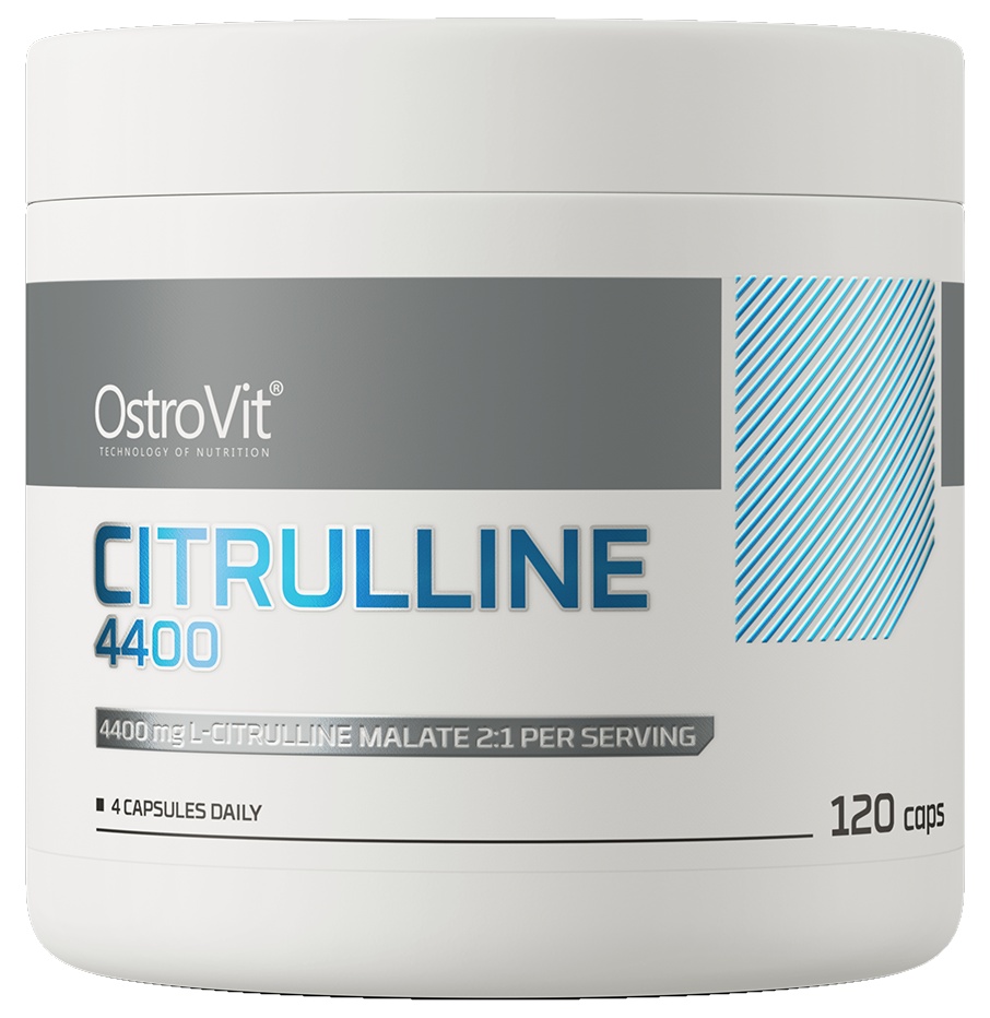 Аминокислоты Ostrovit Citrulline 4400mg 120cap