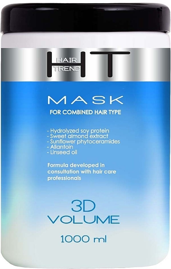 Маска для волос Hair Trend 3D Volume Mask 1L