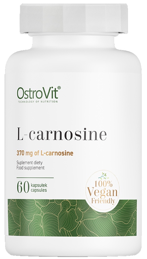 Аминокислоты Ostrovit L-Carnosine 60cap