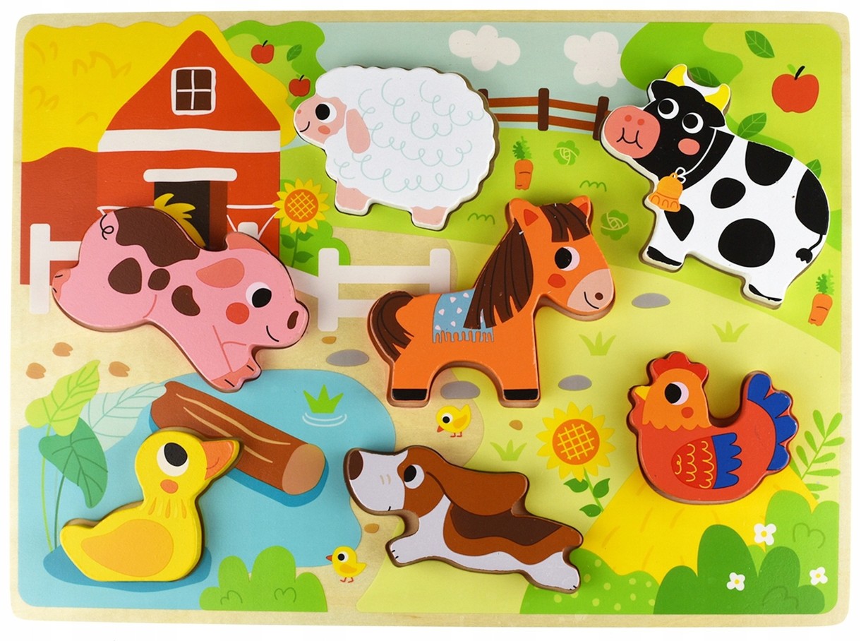 Puzzle Tooky Toy TH636