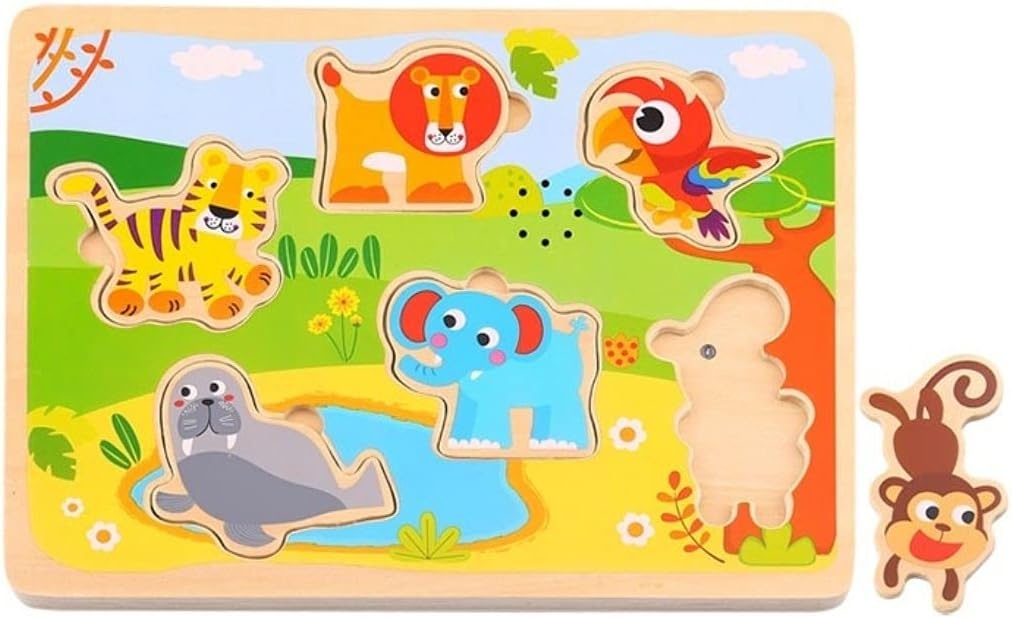 Puzzle Tooky Toy TL065