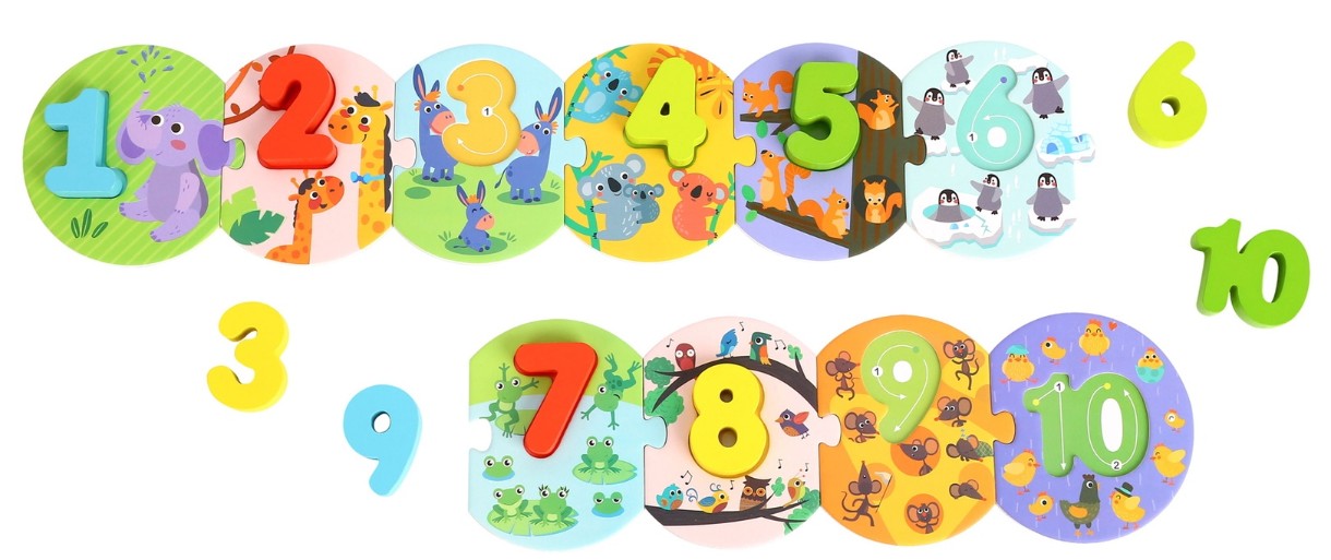 Puzzle Tooky Toy TL496