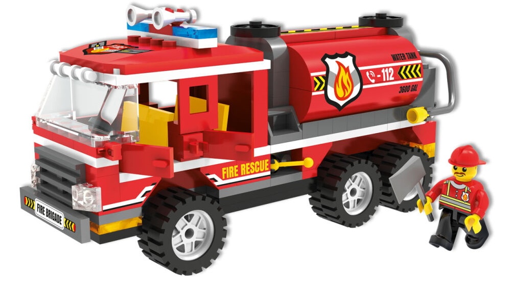 Конструктор Blocki Fire Truck (KB0815)