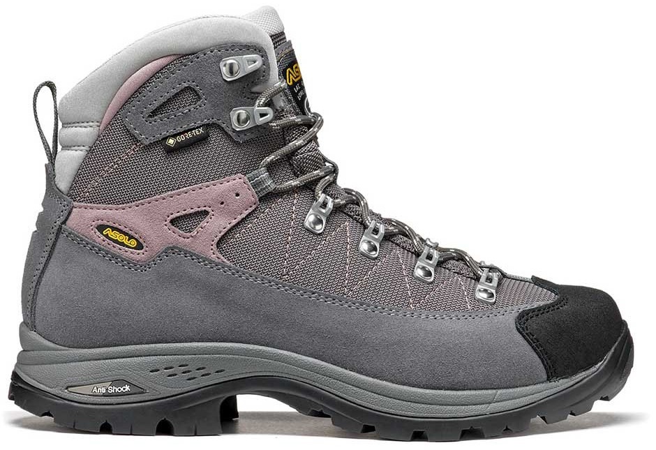 Bocanci pentru damă Asolo Finder GV Grey/Rose Taupe (A2310300.B106) 39 1/3