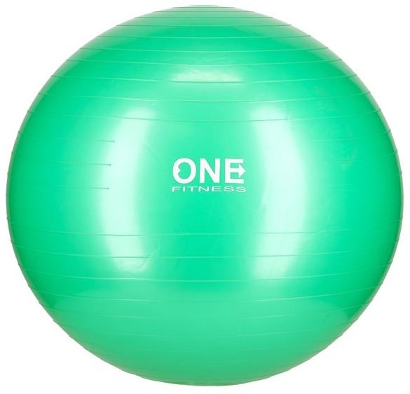 Фитбол ONE Fitness Gym Ball 10 65cm Green