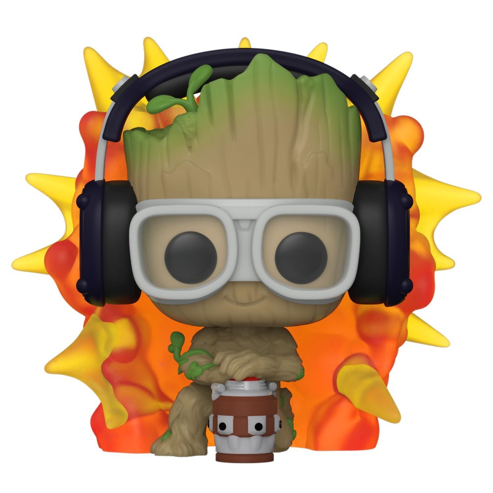Фигурка героя Funko Pop Groot with Detonator (70653)