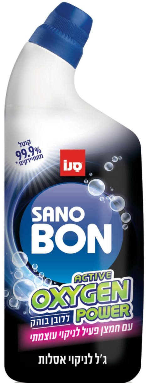 Detergent pentru obiecte sanitare Sano Sanobon Active Oxygen 750ml (357271)