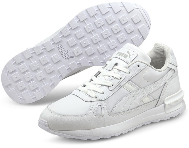 Adidași pentru bărbați Puma Graviton Pro L Puma White/Gray Violet 44