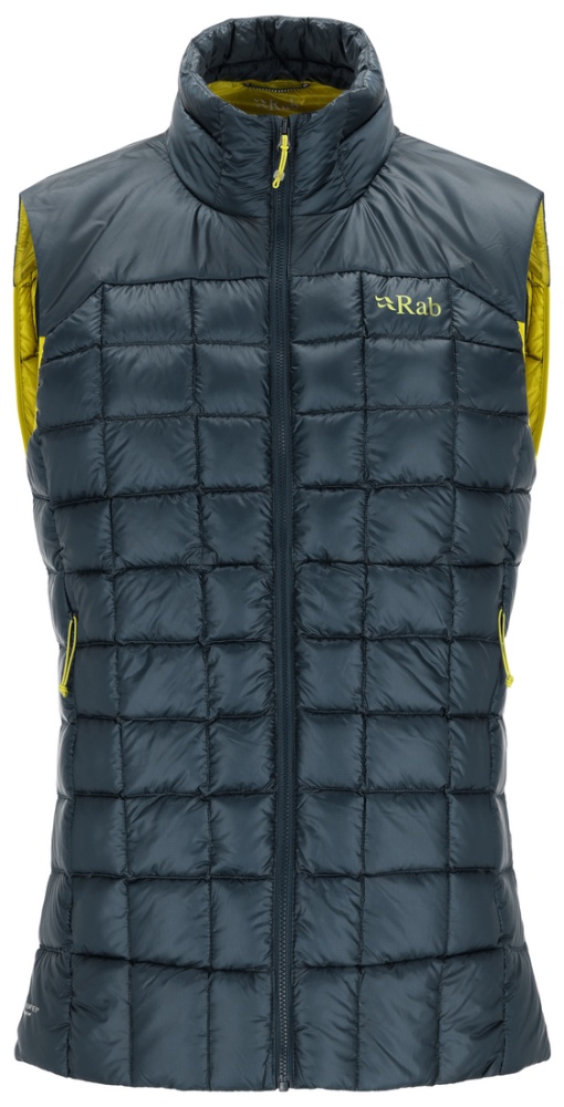 Мужская жилетка Rab Mythic Down Vest M Orion Blue