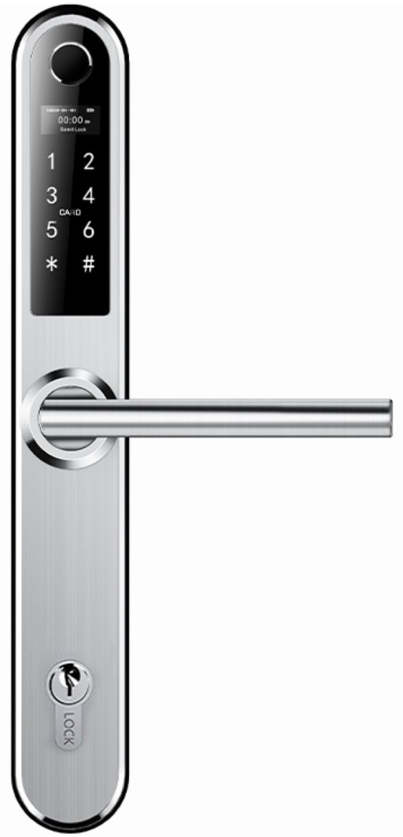 Blocare smart ALLock ALS-31B Silver