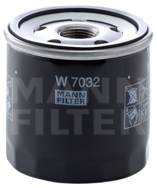 Масляный фильтр MANN W 7032