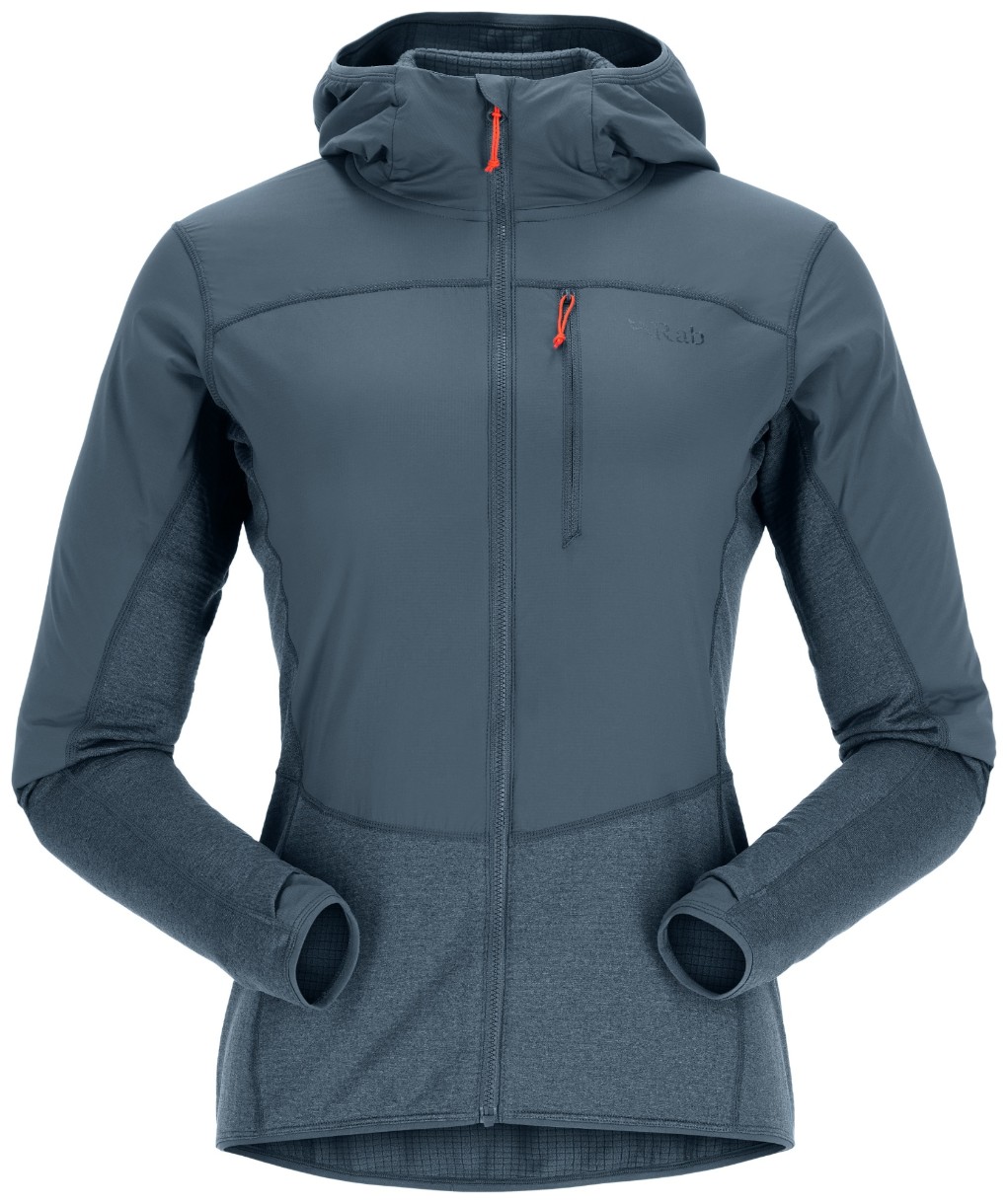 Hanorac de dama Rab Ascendor Summit 12 Orion Blue