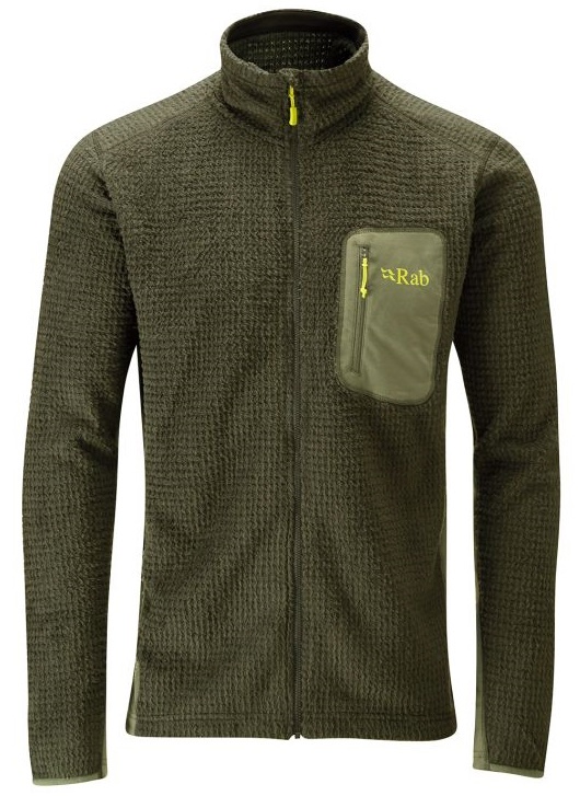 Мужская толстовка Rab Alpha Flash XL Army