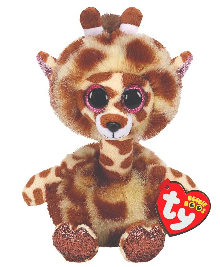 Мягкая игрушка Ty Gertie Long Neck Giraffe TY36382