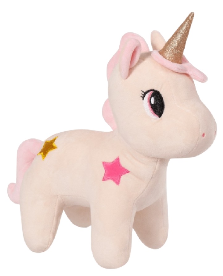 Jucărie de pluș Stip Unicorn Crem ST908