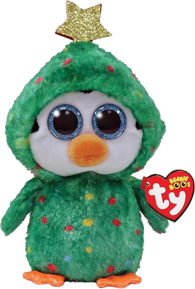 Мягкая игрушка Ty Noel Green Penguin TY36535