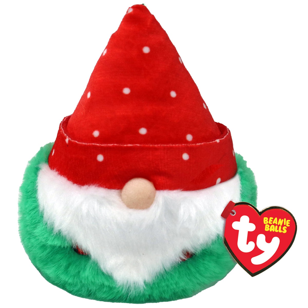 Мягкая игрушка Ty Topsy Gnome With Red Hat TY42547