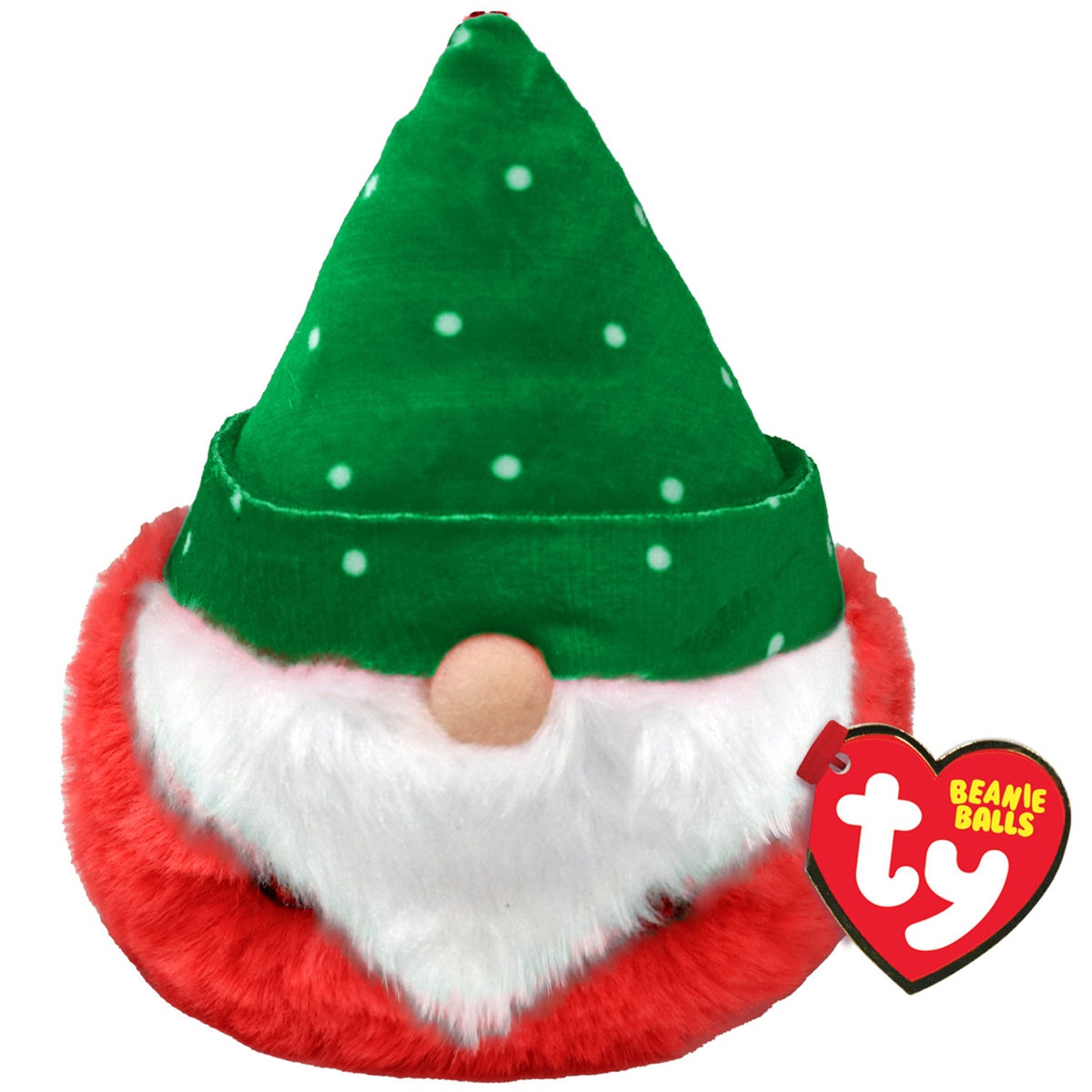 Мягкая игрушка Ty Turvey Gnome With Green Hat TY42548