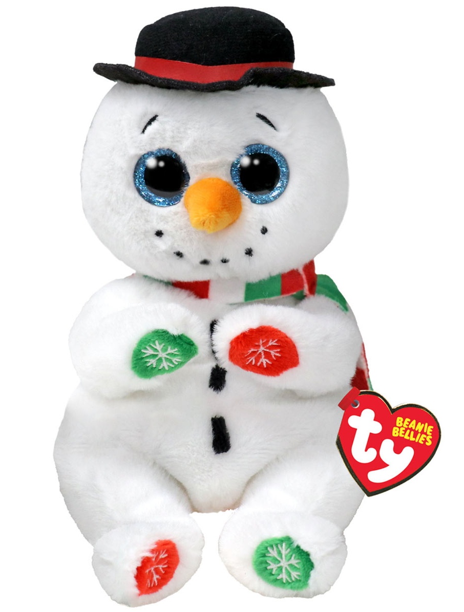 Мягкая игрушка Ty Weatherby Snowman TY41286