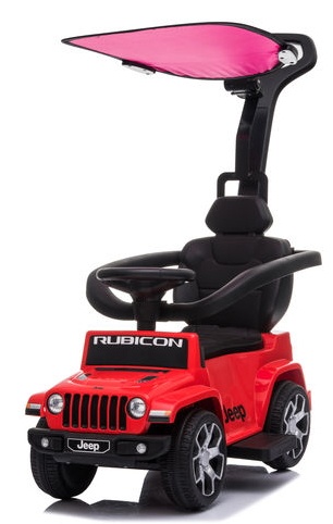 Толокар ChiToys Jeep Rubicon Red (P03P/2)