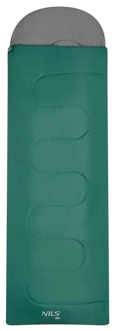 Спальный мешок Nils NC2105 M Green/Gray