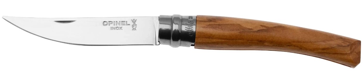 Cuțit Opinel Olive Effile N08