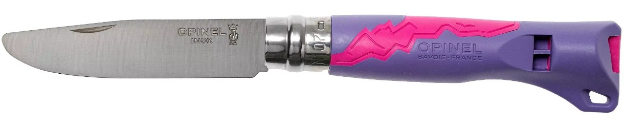 Нож Opinel Outdoor Junior Purple N07