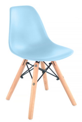 Детский стульчик Deco  Eames Bebe Blue