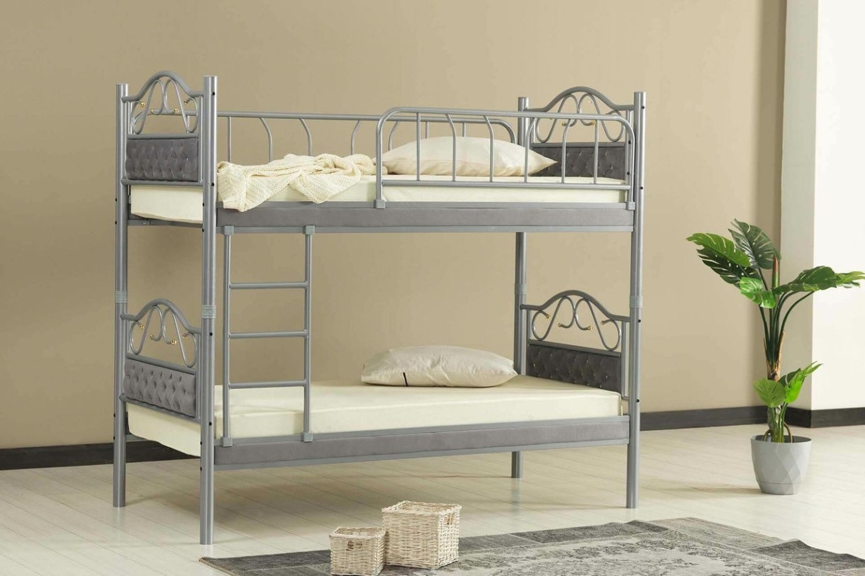 Детская кровать Magnusplus Meyra 90x200 Gray