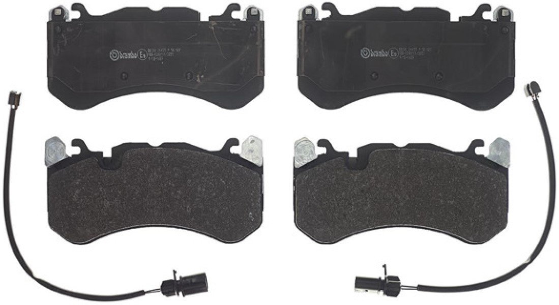 Комплект тормозных колодок Brembo P 50 127