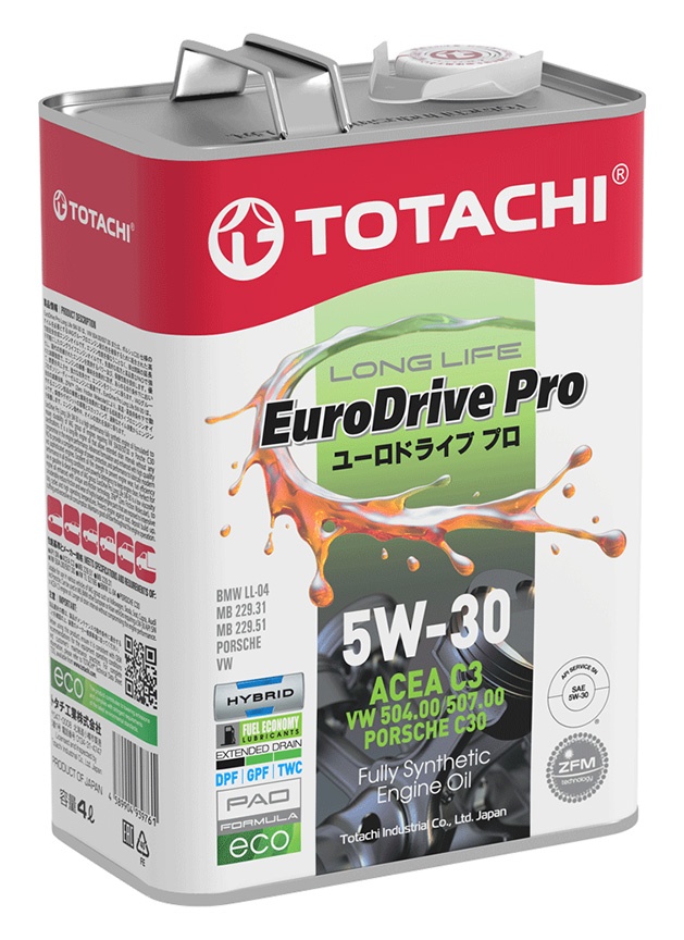 Ulei de motor Totachi Eurodrive Pro LL 5W-30 4L