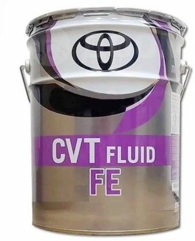 Трансмиссионное масло Toyota CVT Fluid FE 20L