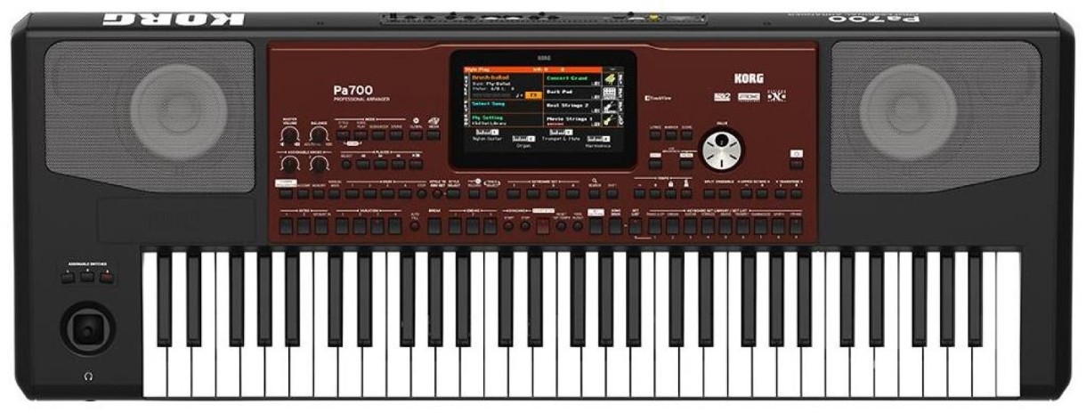 Цифровой синтезатор Korg PA 700
