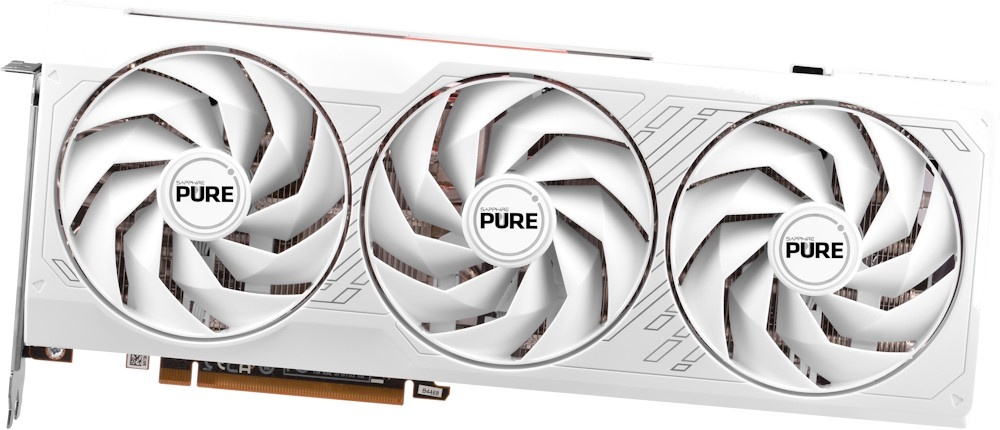 Видеокарта Sapphire Pure Radeon RX 7800 XT White 16GB GDDR6 (11330-03-20G)