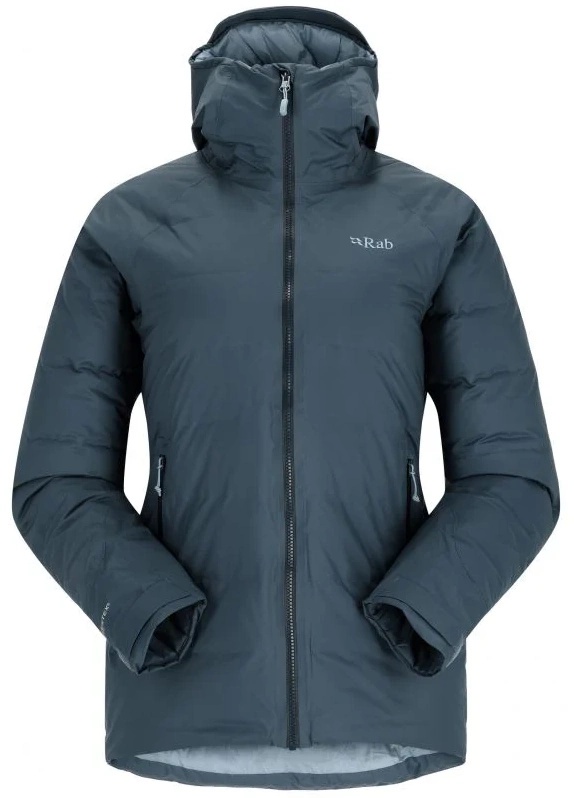 Женская куртка Rab Valiance 08 Orion Blue