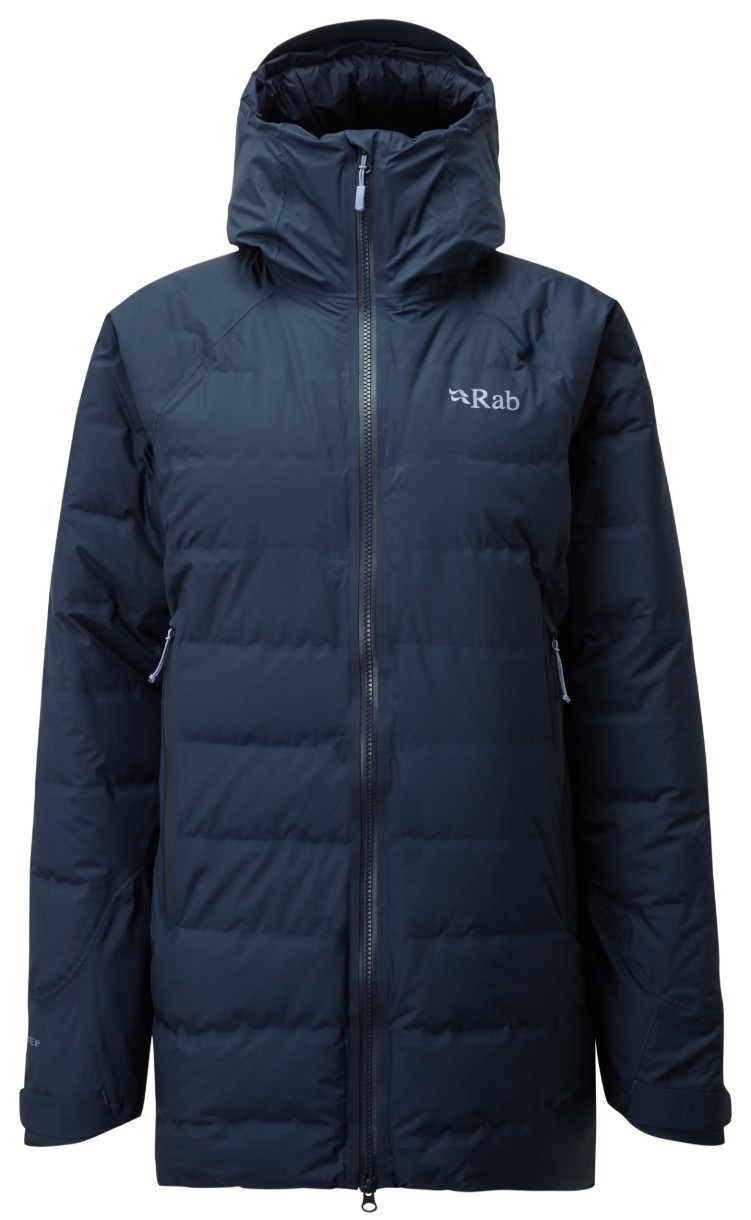 Женская куртка Rab Valiance Parka 10 Deep Ink
