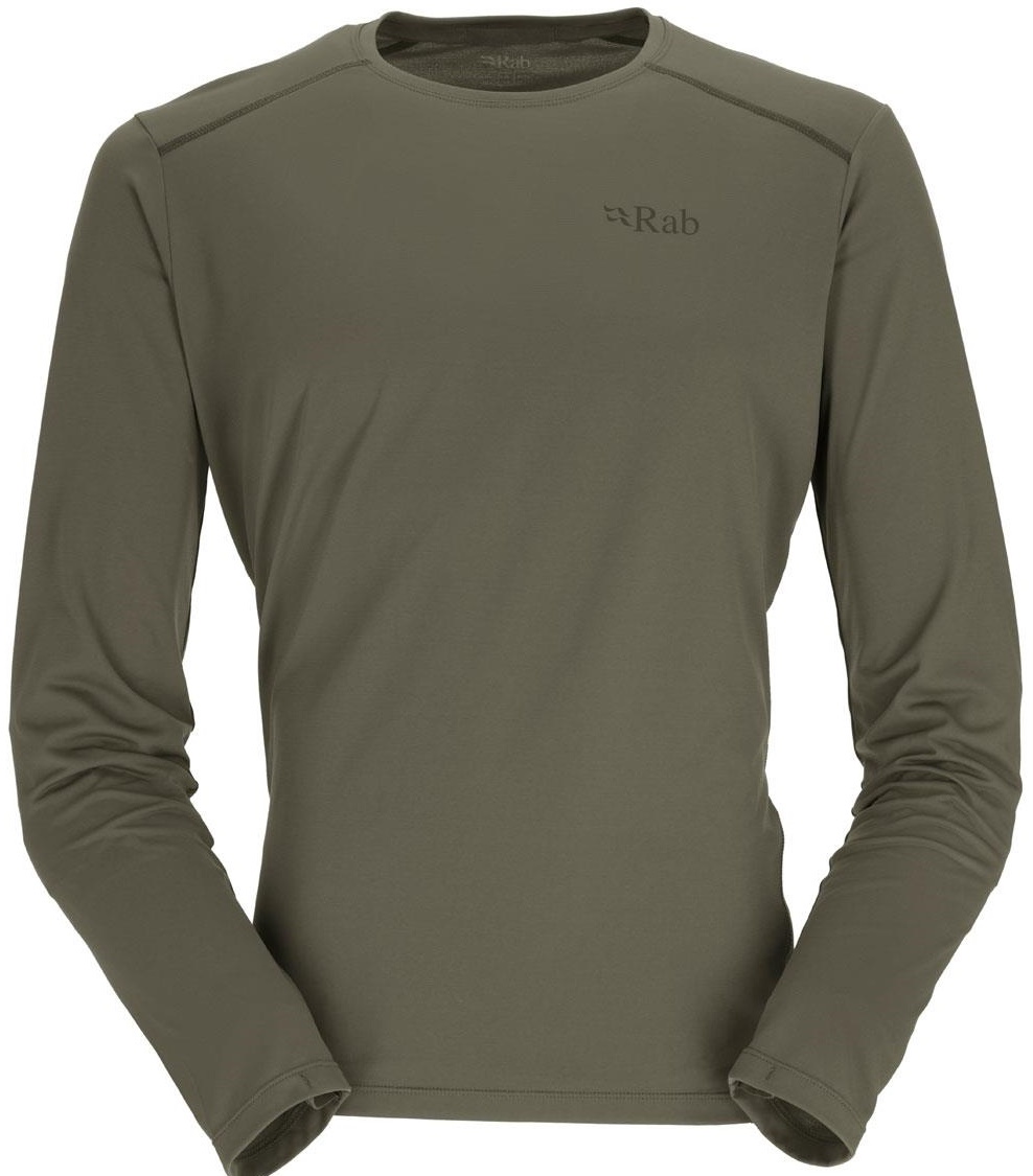 Мужская толстовка Rab Force LS Tee L Light Khaki