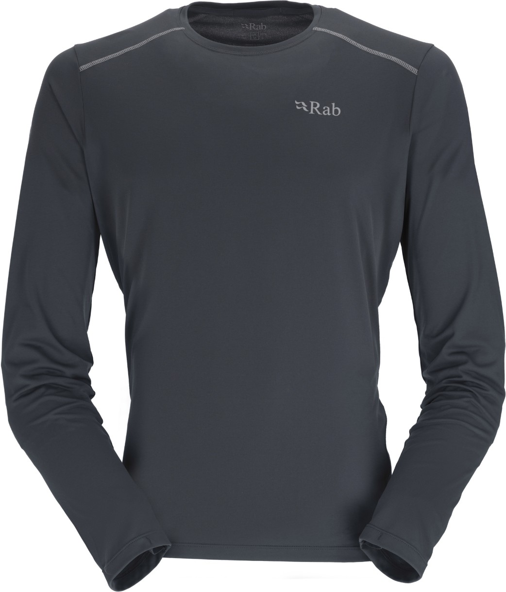 Мужская толстовка Rab Force LS Tee S Beluga