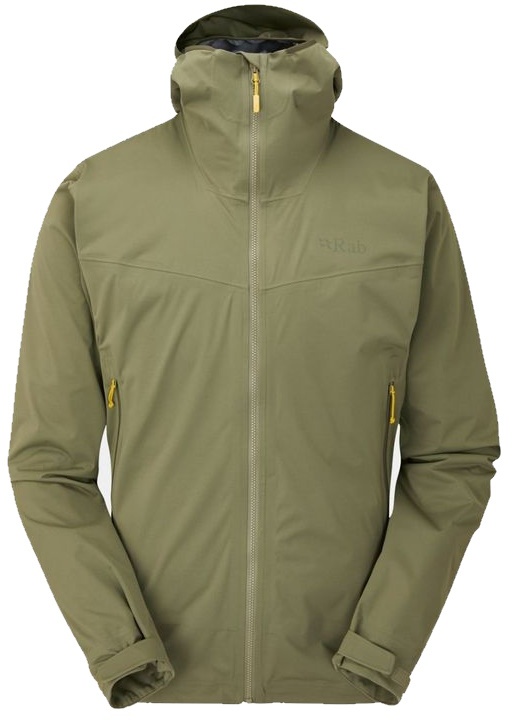 Мужская ветровка Rab Kinetic 2.0 L Light Khaki