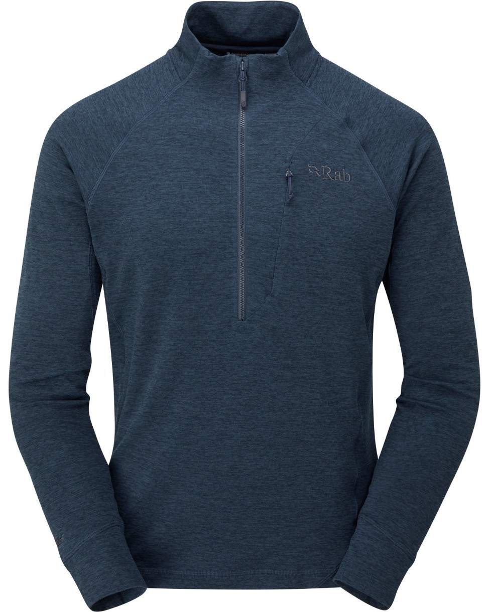 Мужская толстовка Rab Nexus Pull-On M Deep Ink