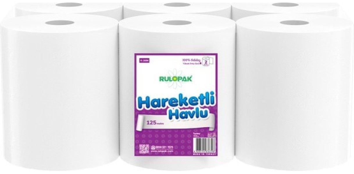 Бумага для диспенсеров Rulopak (300102) 6pcs