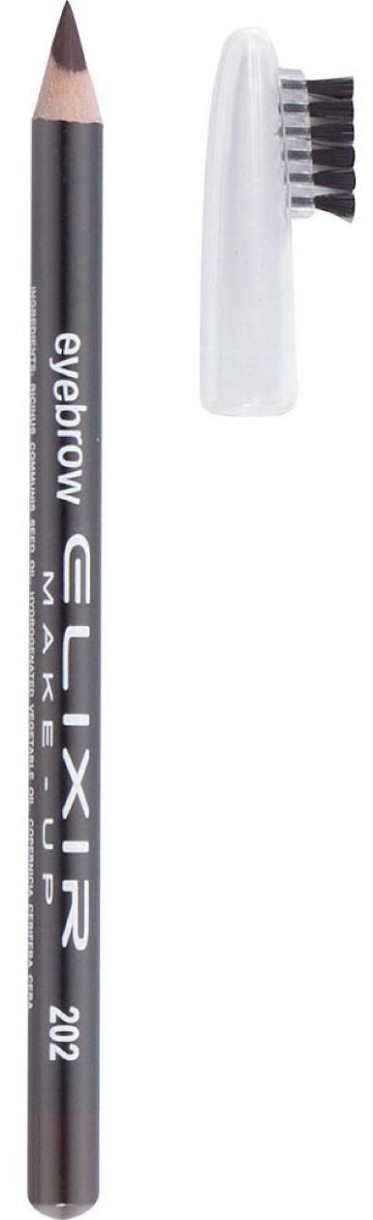 Карандаш для глаз Elixir Silky Eye Pencil 202 Cafe Noir