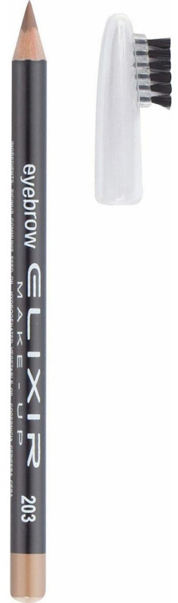 Creion pentru ochi Elixir Silky Eye Pencil 203 Russet