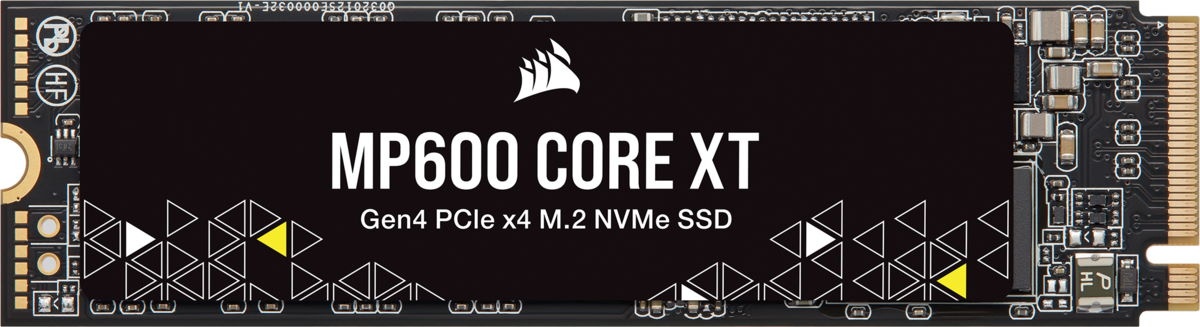 SSD накопитель Corsair MP600 Core XT 4Tb (CSSD-F4000GBMP600CXT)
