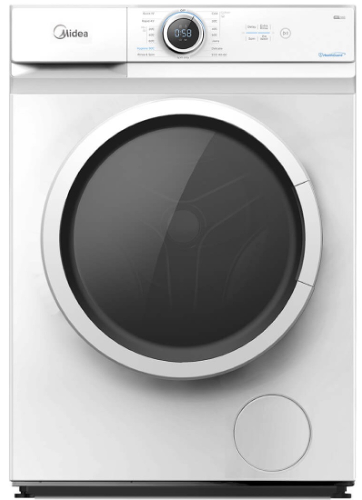 Стиральная машина Midea MF100W80B/W - купить по выгодной цене с ...