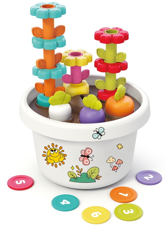 Развивающий набор Hola Toys Vase with Flower (HE795800)