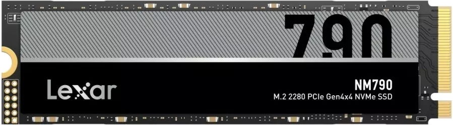 SSD накопитель Lexar NM790 4Tb (LNM790X004T-RNNNG)