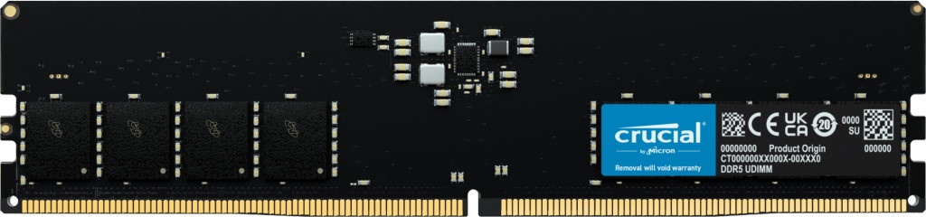 Оперативная память Crucial 16Gb DDR5-5600MHz (CT16G56C46U5)